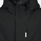 Moncler down jacket, Gatillier jacket, black outerwear, men's winter jacket, premium outerwear