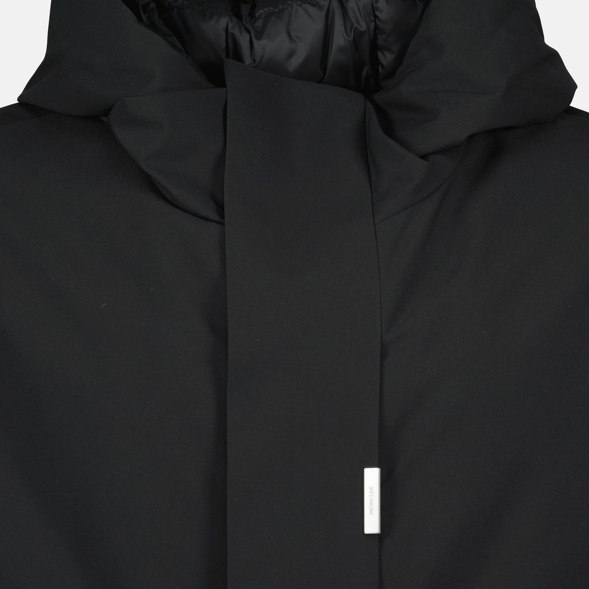 Moncler down jacket, Gatillier jacket, black outerwear, men's winter jacket, premium outerwear