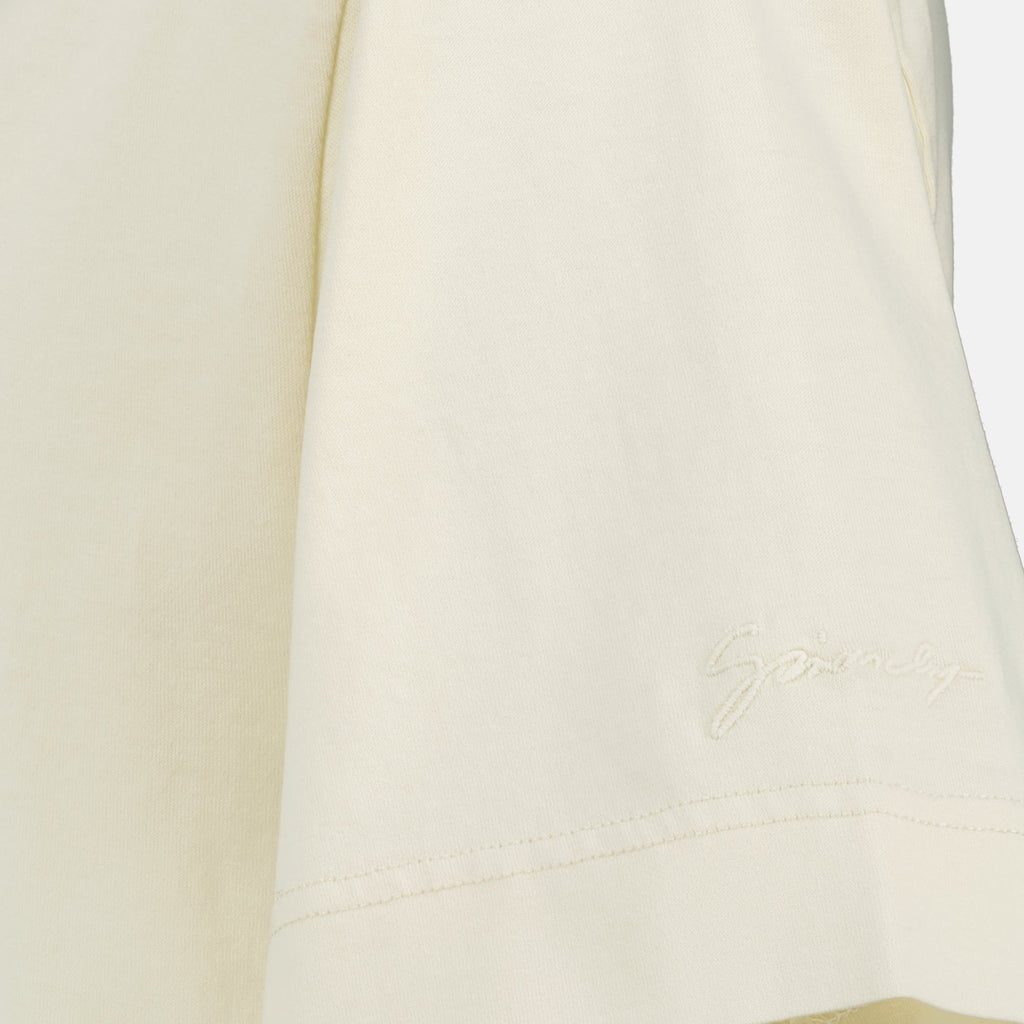 4G Printed Beige T-Shirt