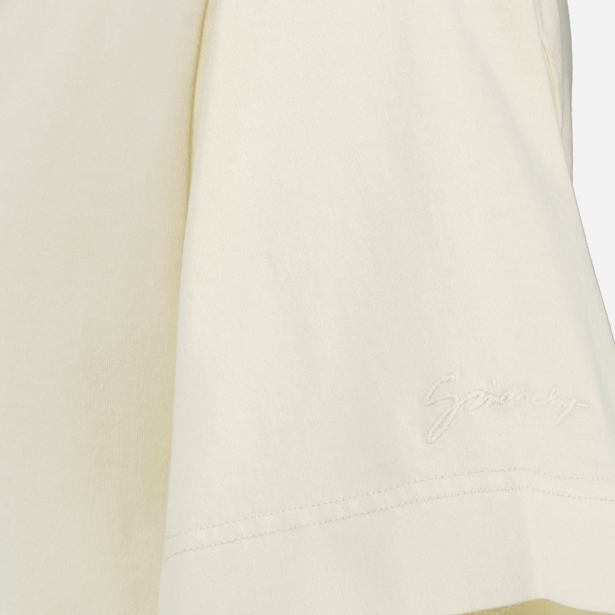 4G Printed Beige T-Shirt