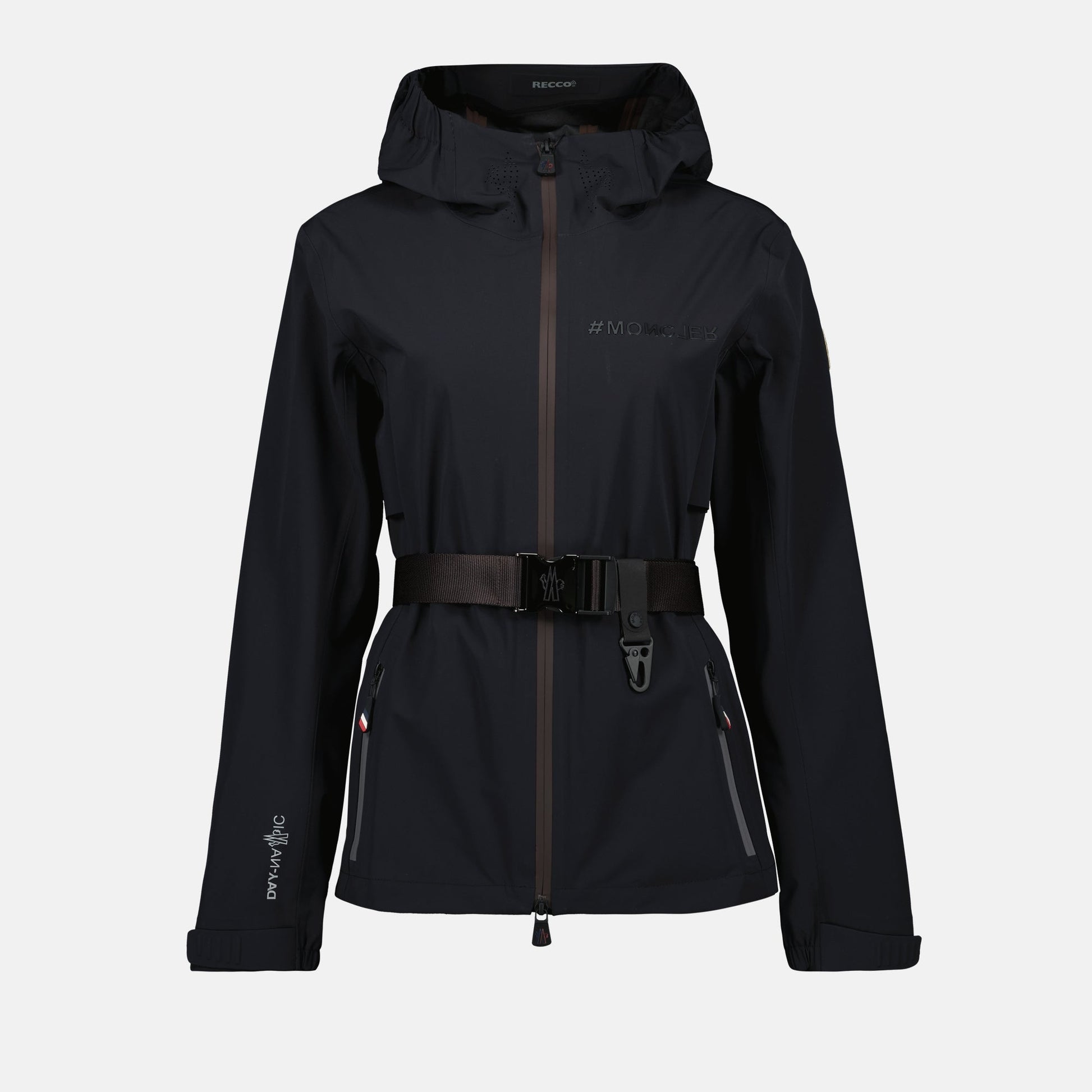 waterproof jacket, Moncler Grenoble, Fex jacket, women's outerwear, autumn-winter fashion