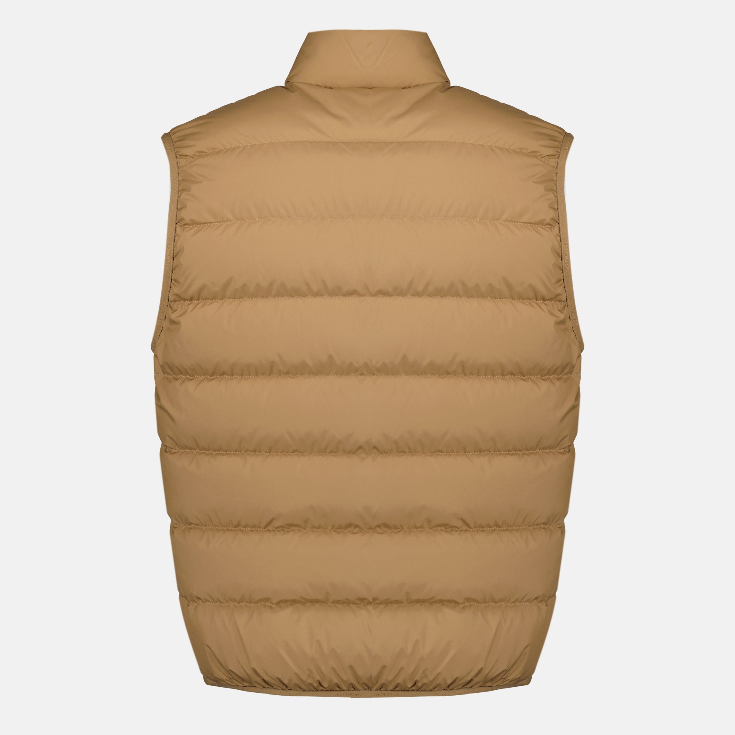 Contrin Brown Down Vest