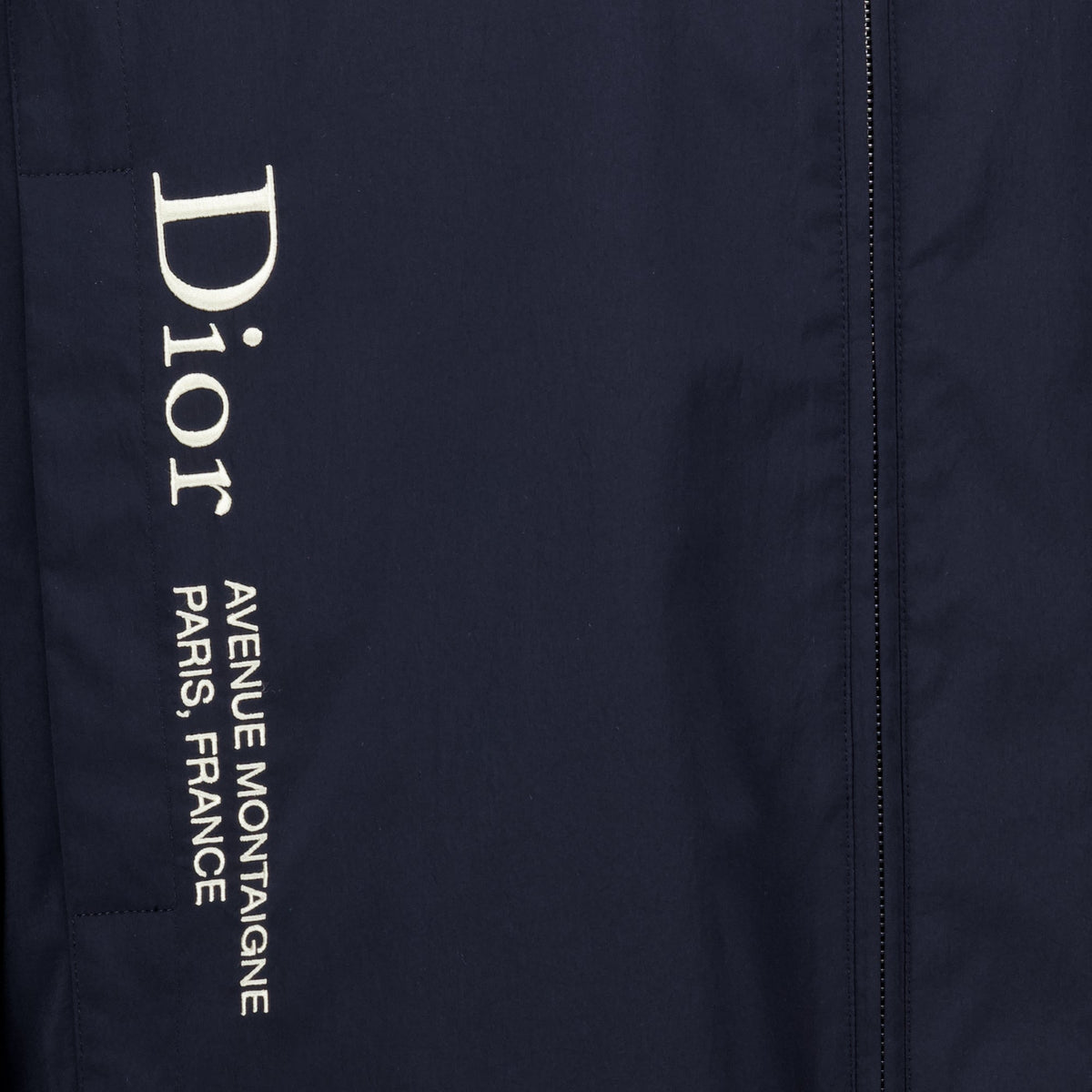 Corta-vento Montaigne azul-marinho