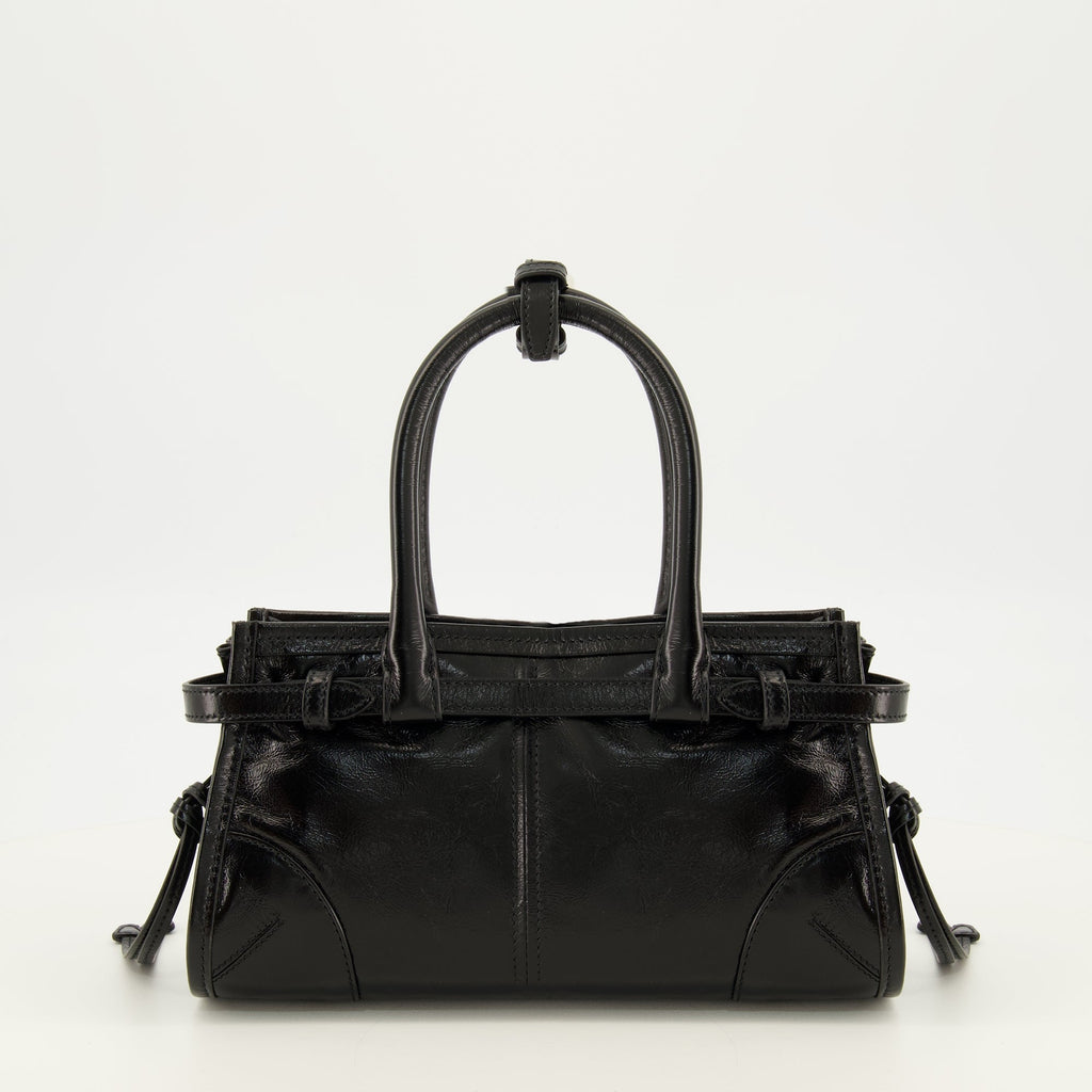 Bolso mini Bonnie de piel