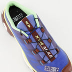 MM6 x Salomon, Baskets Mules, Blue Shoes, Fashion Footwear, Spring-Summer Collection