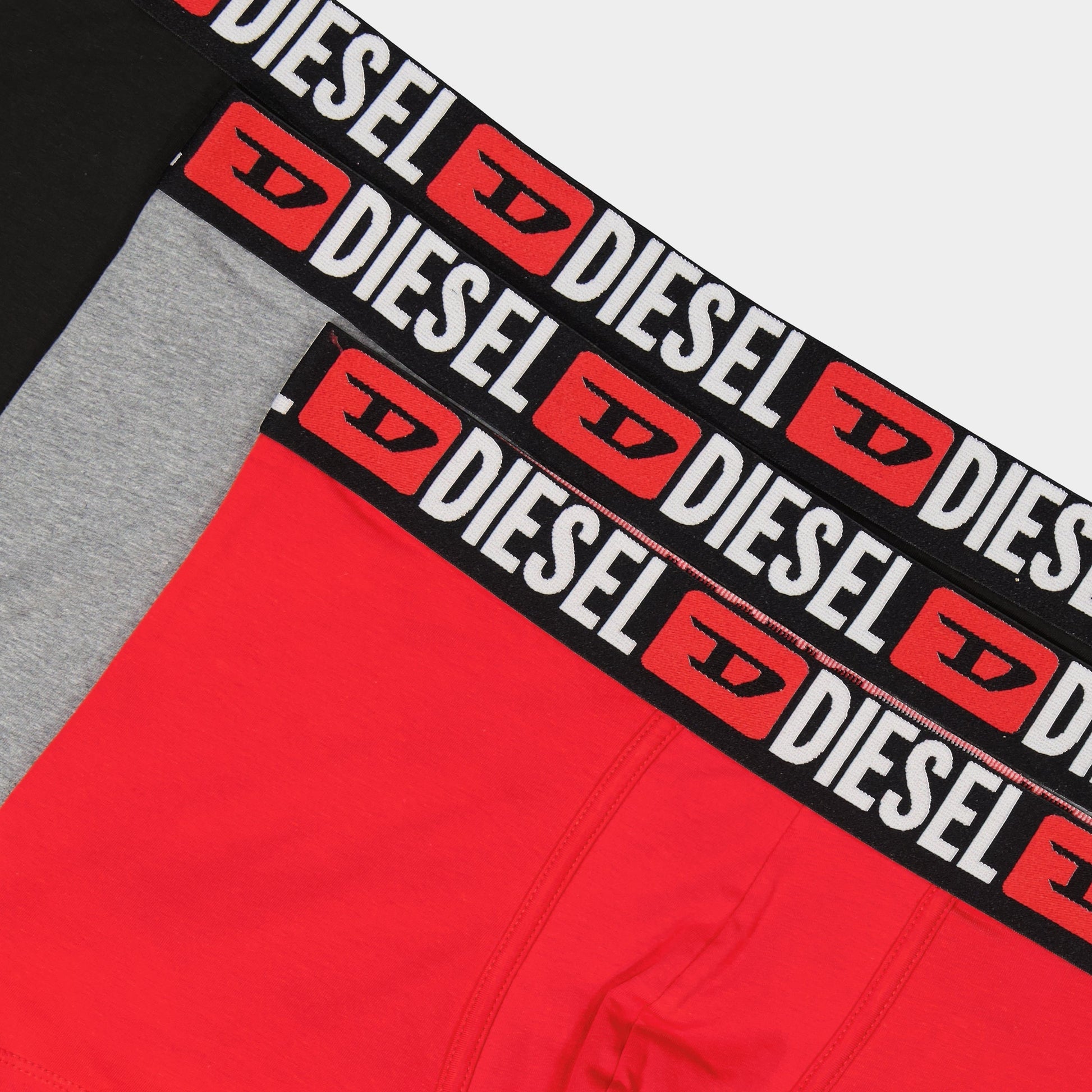 Diesel, Boxer Briefs, Underwear Set, Cotton, Elastic Waistband