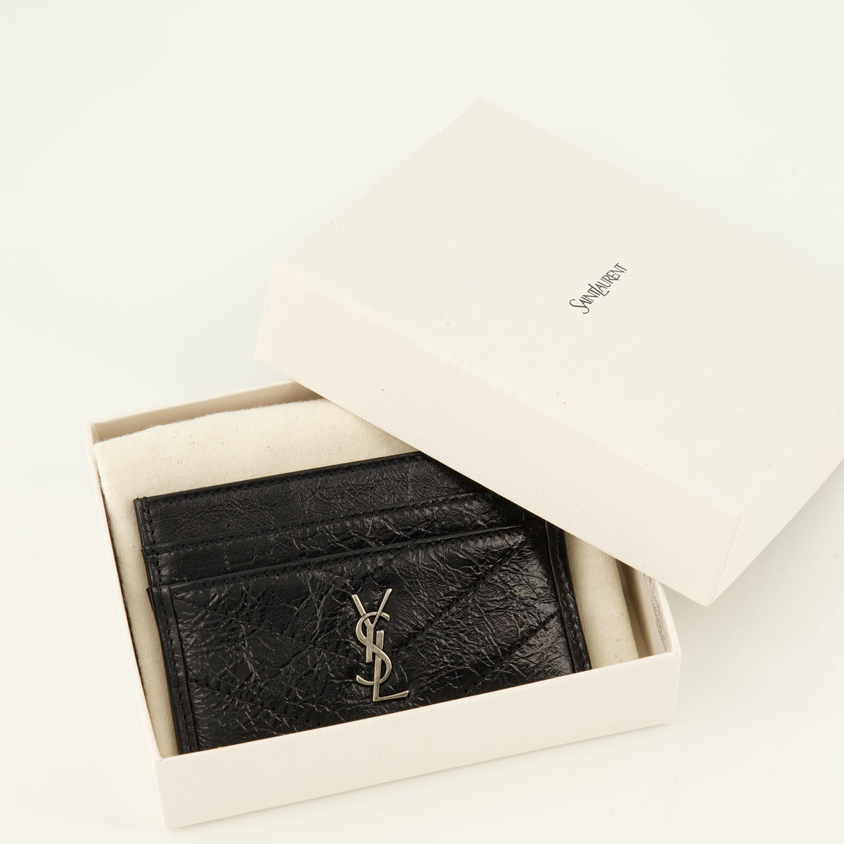 Niki Black Card Holder