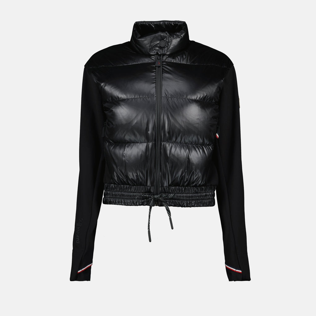 quilted jacket, Moncler Grenoble, nylon jacket, women's outerwear, spring-summer collection