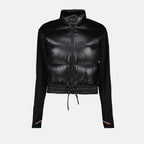 quilted jacket, Moncler Grenoble, nylon jacket, women's outerwear, spring-summer collection