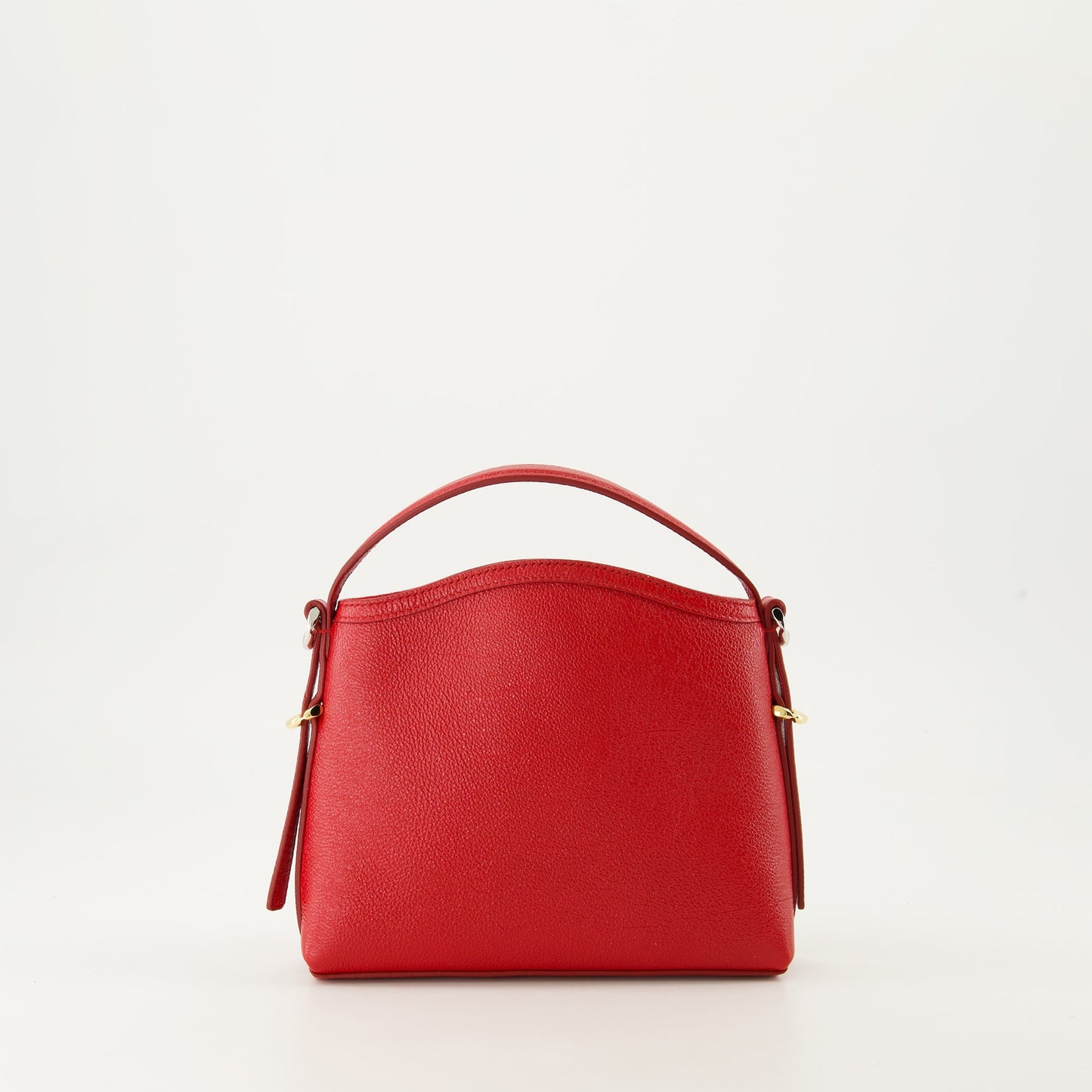 Givenchy bag, Sac Voyou Nano, red leather bag, luxury handbag, versatile accessory