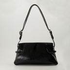 Image of Patent Leather Shoulder Bag by Givenchy for Women - Season Spring-Summer 2025 - Back View