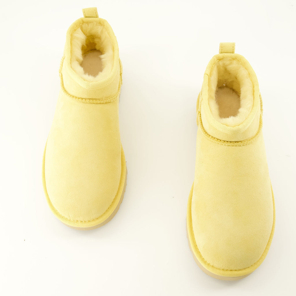 Classic Ultra Mini Lammfellstiefel