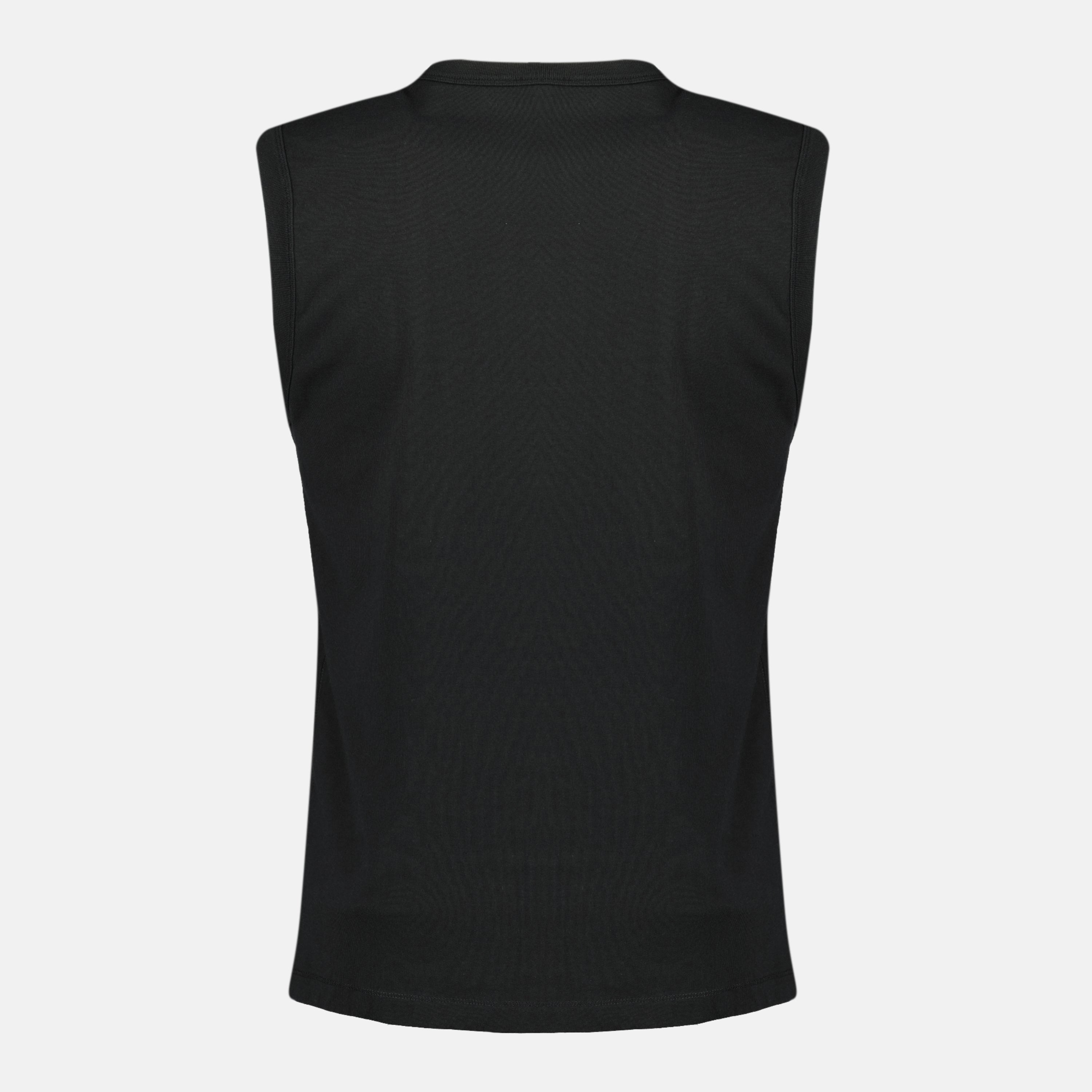 T-Bisco-Iod Black Tank Top - Diesel - Men | WE IN STYLE