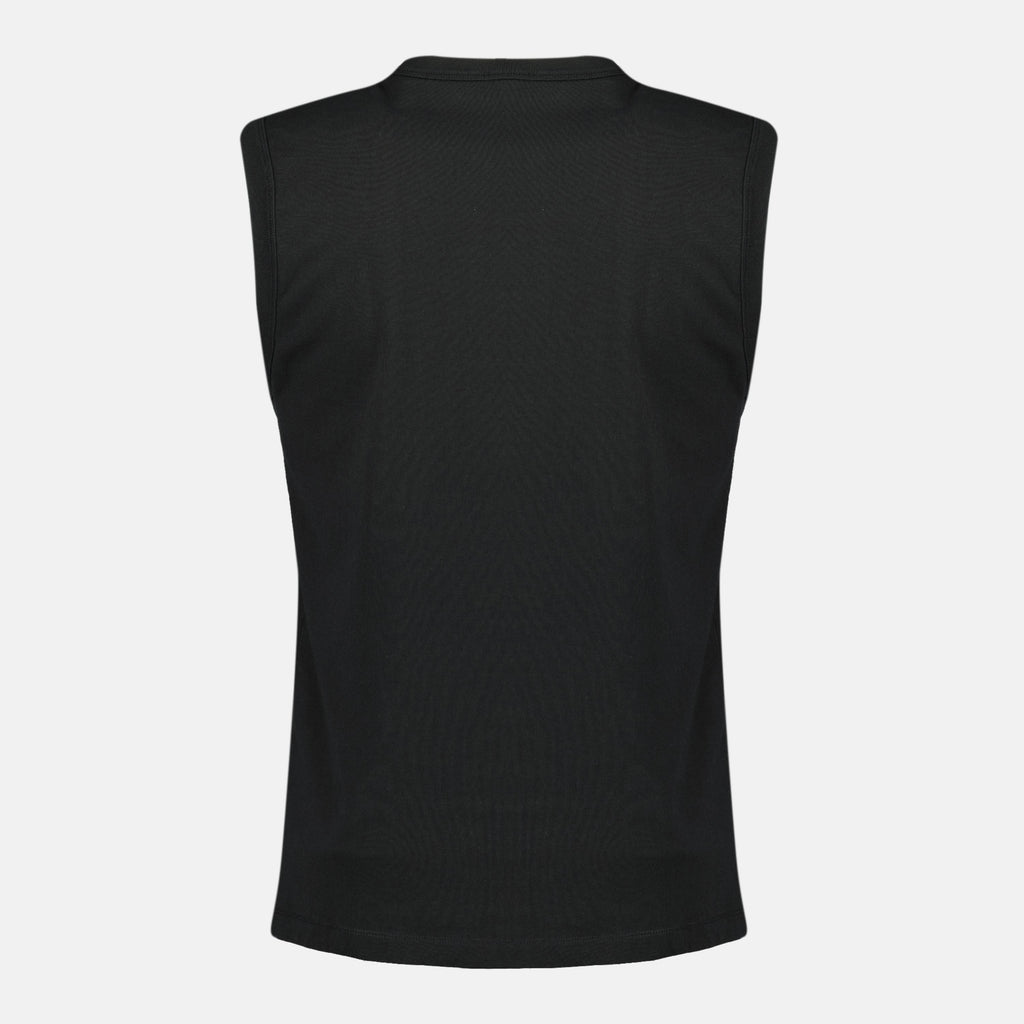T-Bisco-Iod Black Tank Top