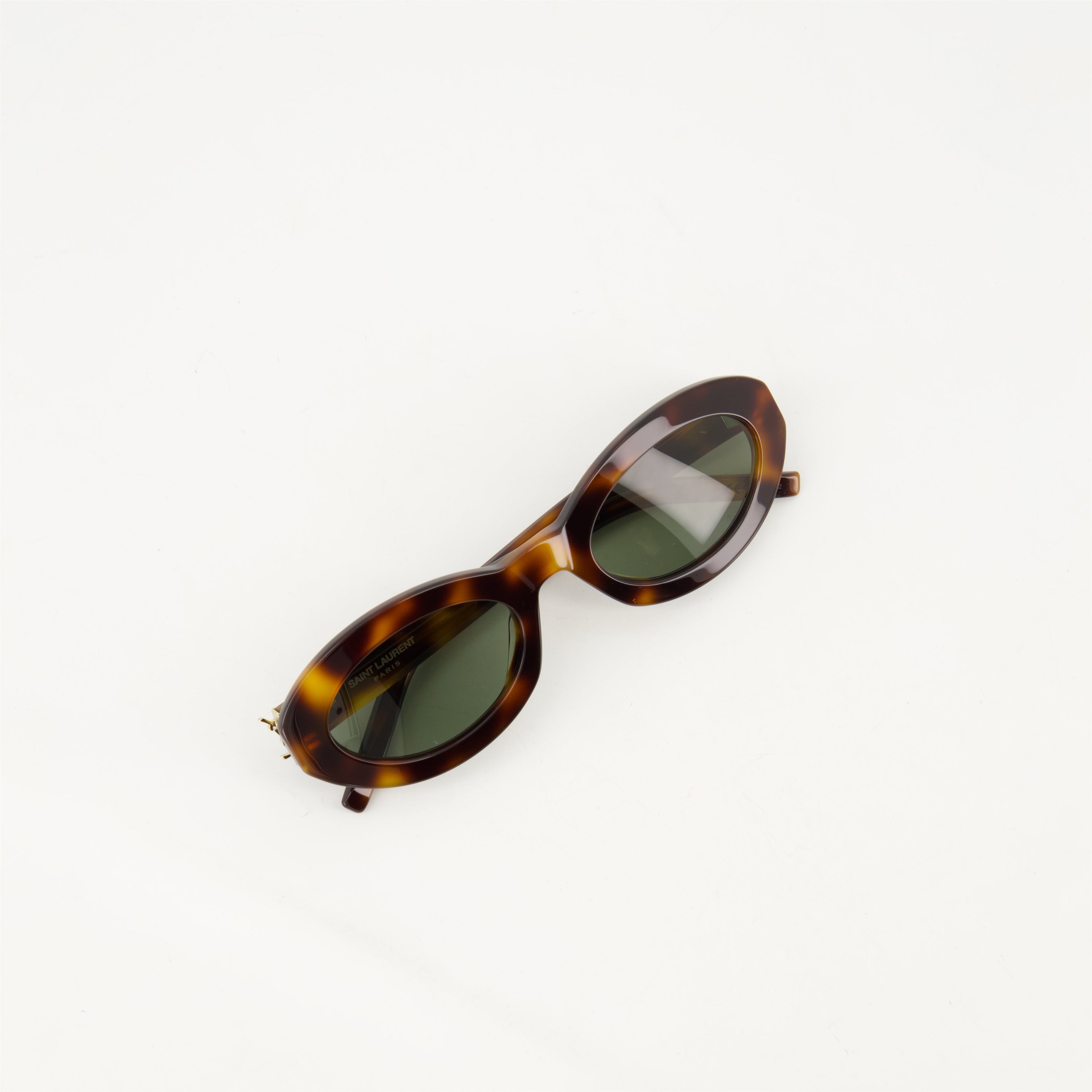 tortoiseshell sunglasses, SL M136, UV protection sunglasses, acetate sunglasses, unisex eyewear