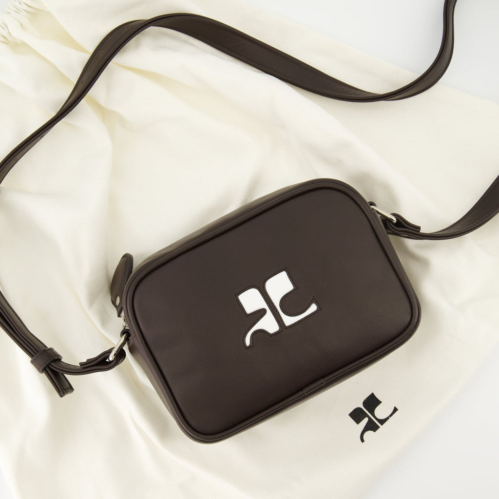 sac camera redition marron courreges men 15329204928892