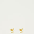 Vlogo Ohrringe aus Gold