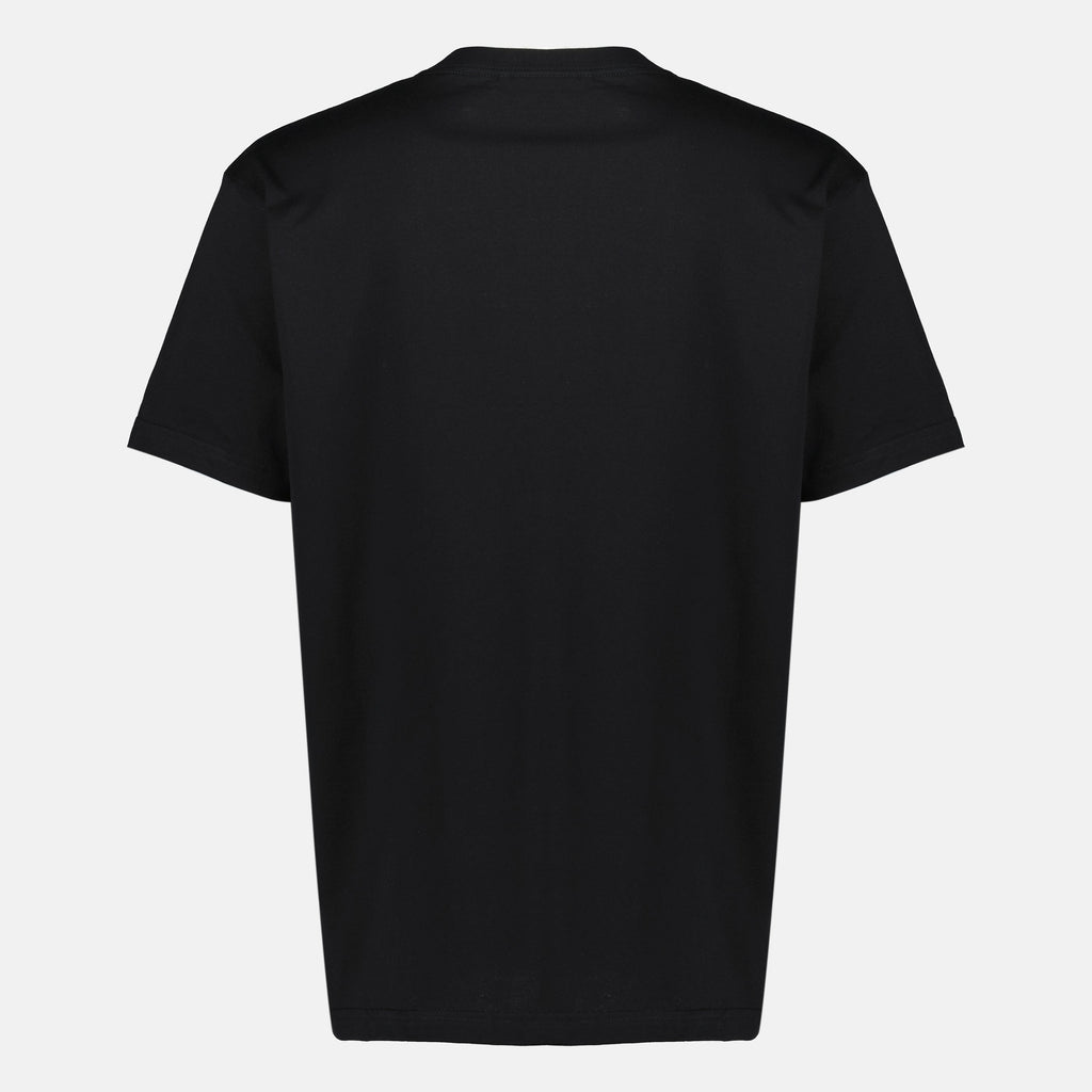 T-shirt brodé Black Book Cover