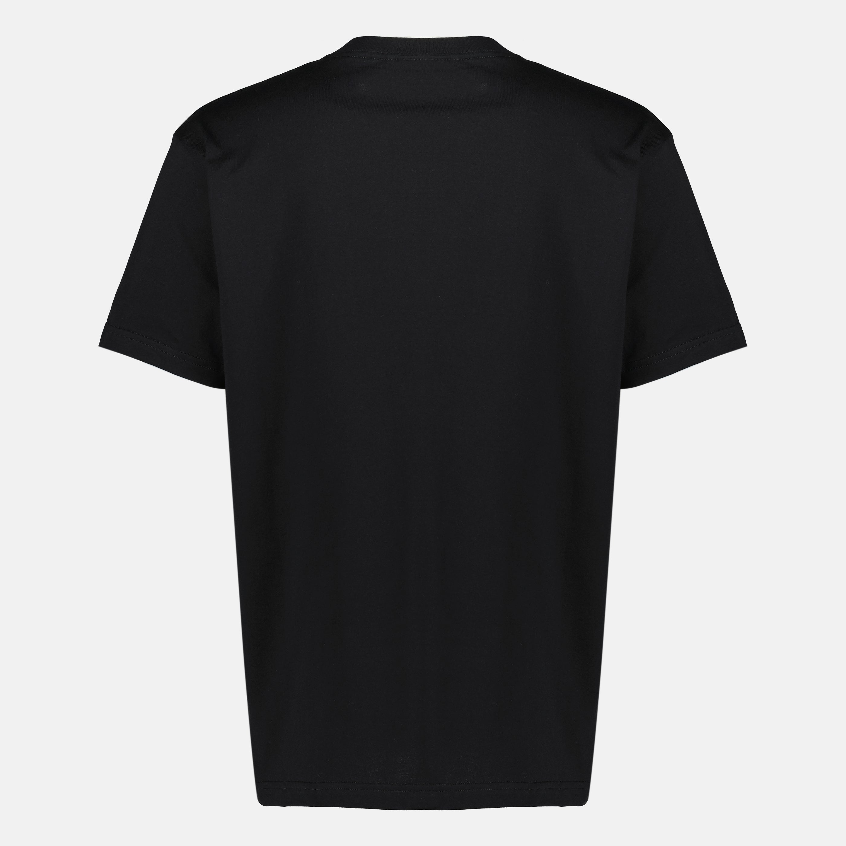 T-shirt brodé Black Book Cover