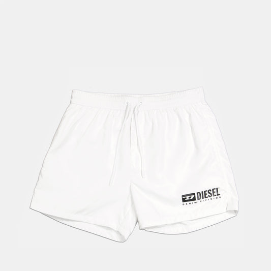 swim shorts, Ken-37-D-Box, white shorts, summer swimwear, beachwear