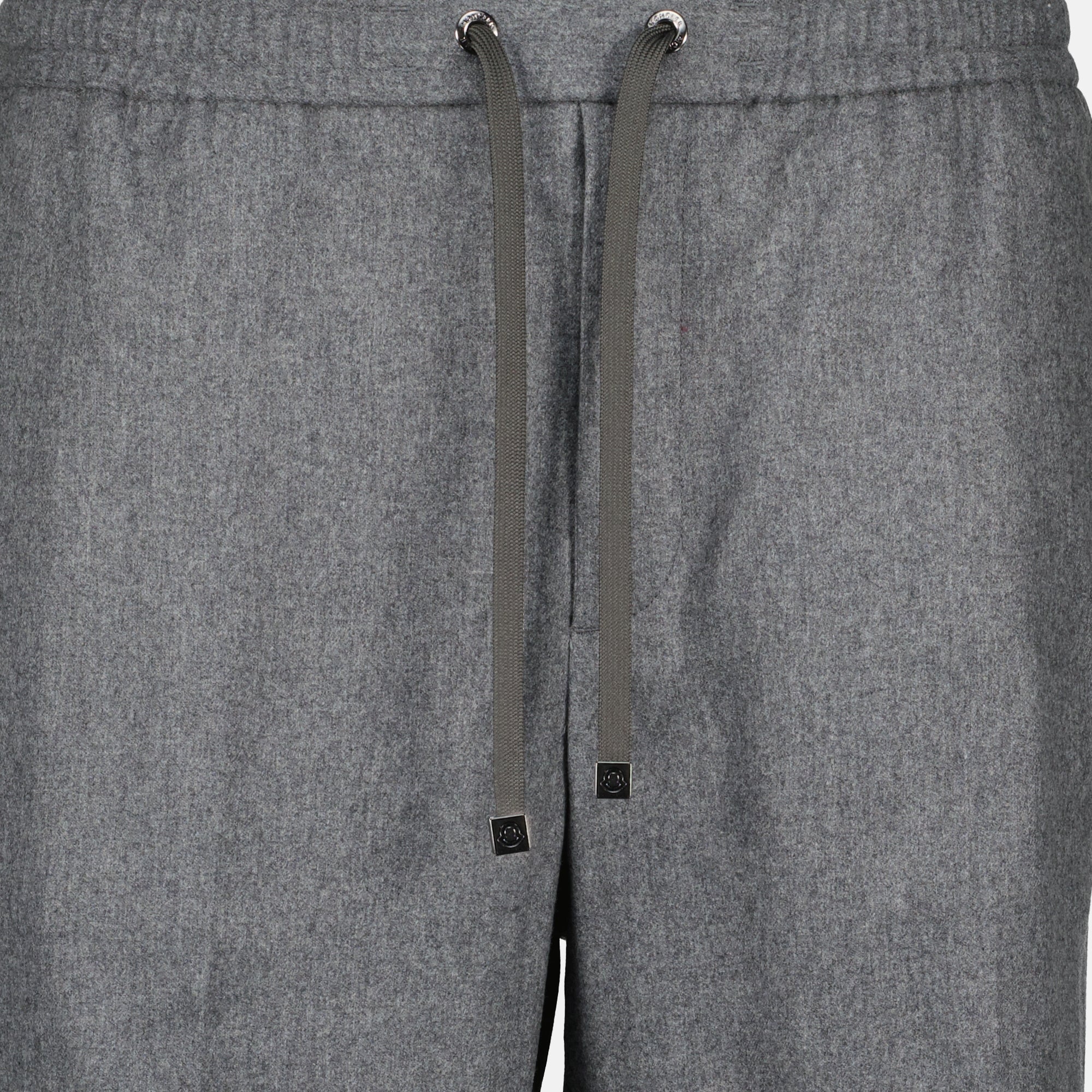 Moncler sweatpants, cashmere pants, grey joggers, Autumn-Winter 2025, men's loungewear