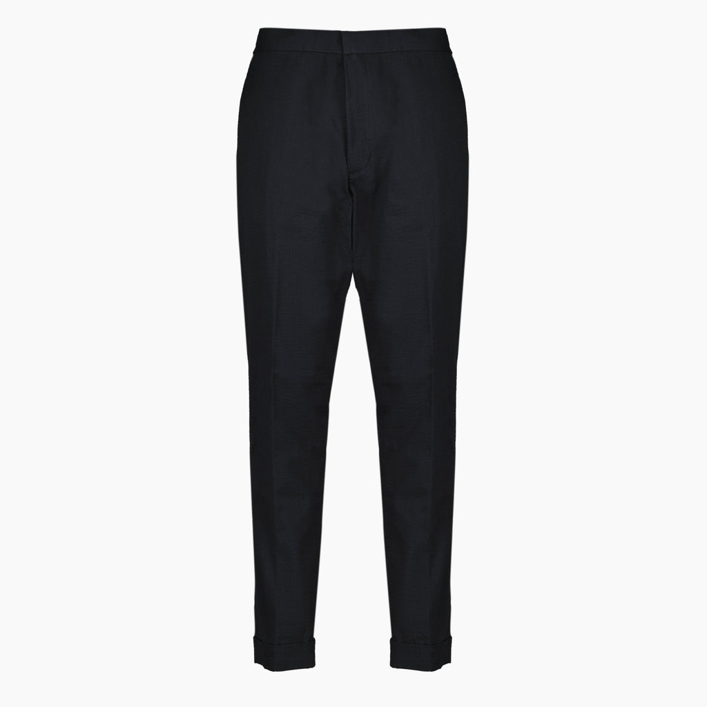 Pantalones de Algodón Seersucker Joseph