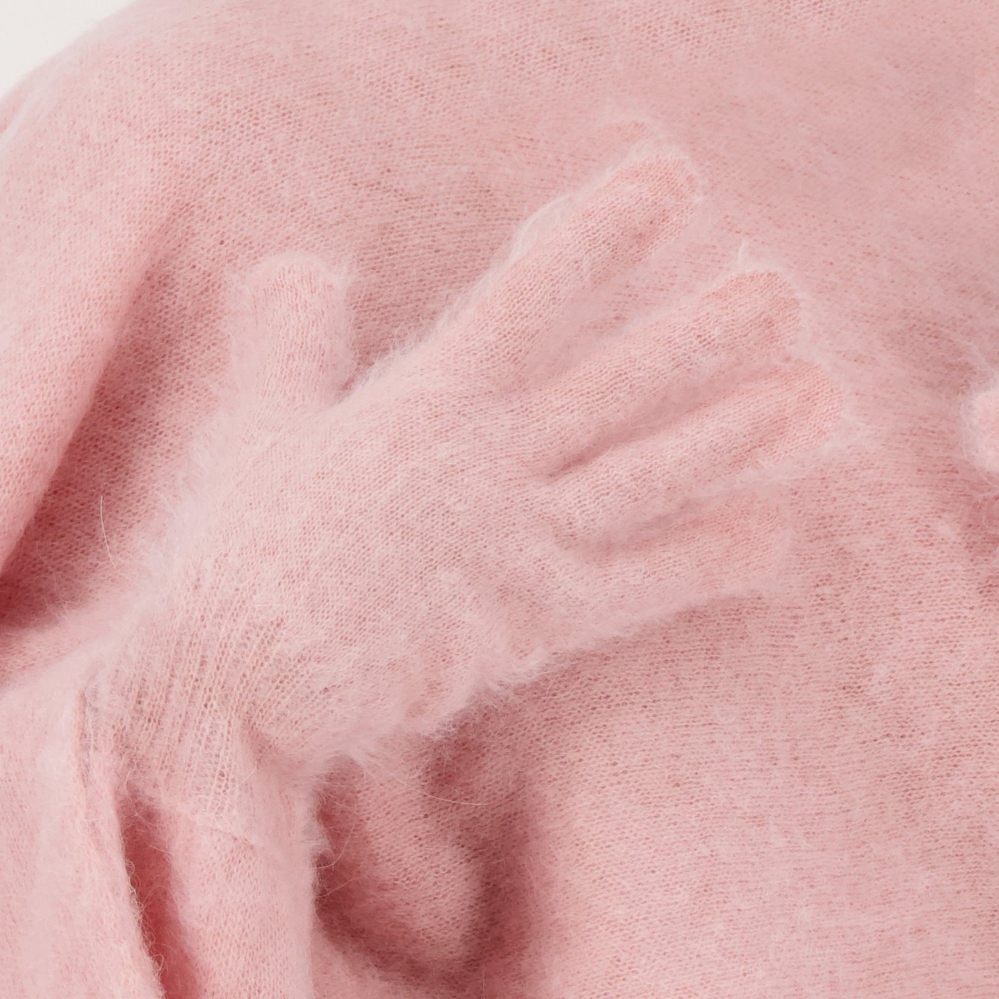 Moschino scarf, pink gloves scarf, women's accessories, Autumn-Winter collection, fashion scarf