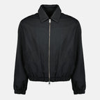 남성을 위한 Ami PARIS의 Zipped Jacket AMI de Coeur 이미지 - 2025년 가을-겨울 시즌 - 전면 보기