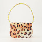 Diesel 1DR bag, leopard print bag, autumn-winter 2024, luxury accessories, adjustable strap bag