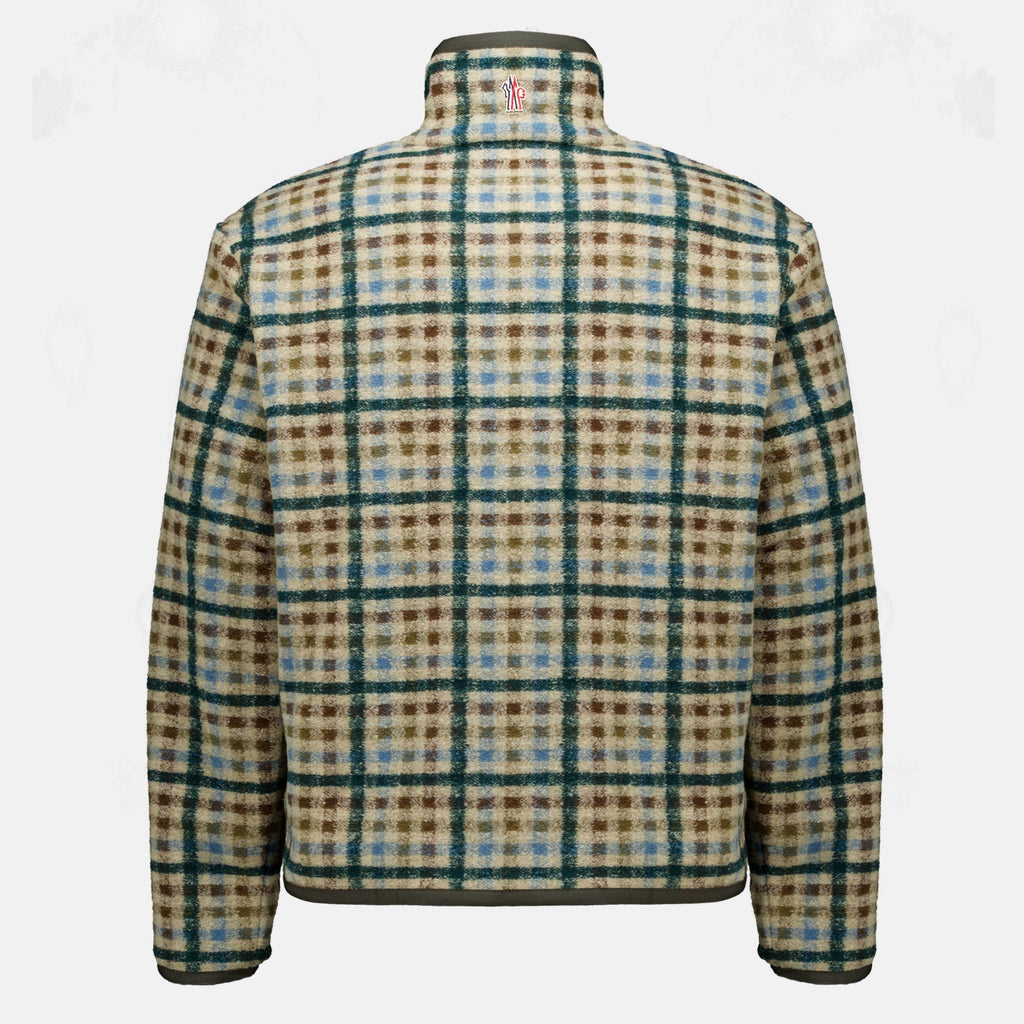 Reversible Teddy Zip Jacket