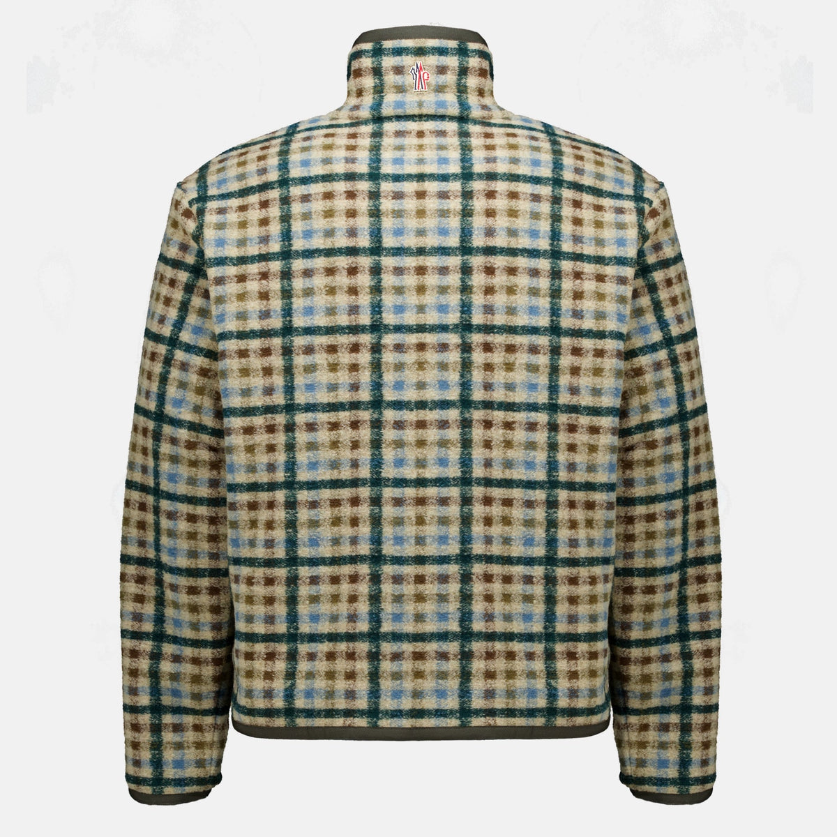 Reversible Teddy Zip Jacket