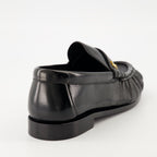 Bild der Loafer Supple Noir Schuhe von Saint Laurent für Frauen - Saison Herbst-Winter 2025 - Rückansicht