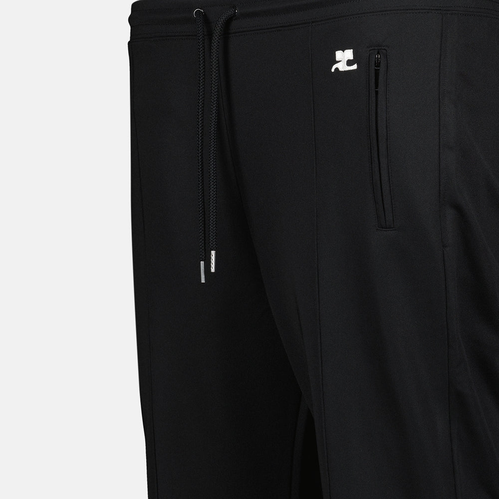 Black Jogging Pants, Courrèges Pants, Luxury Menswear, Designer Joggers, Fall-Winter 2024 Fashion