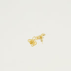 Vlogo Ohrringe aus Gold