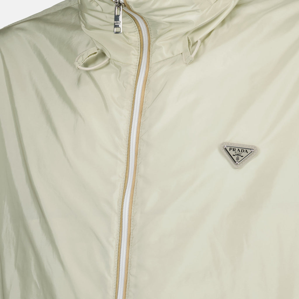 Veste Beige en Re-Nylon