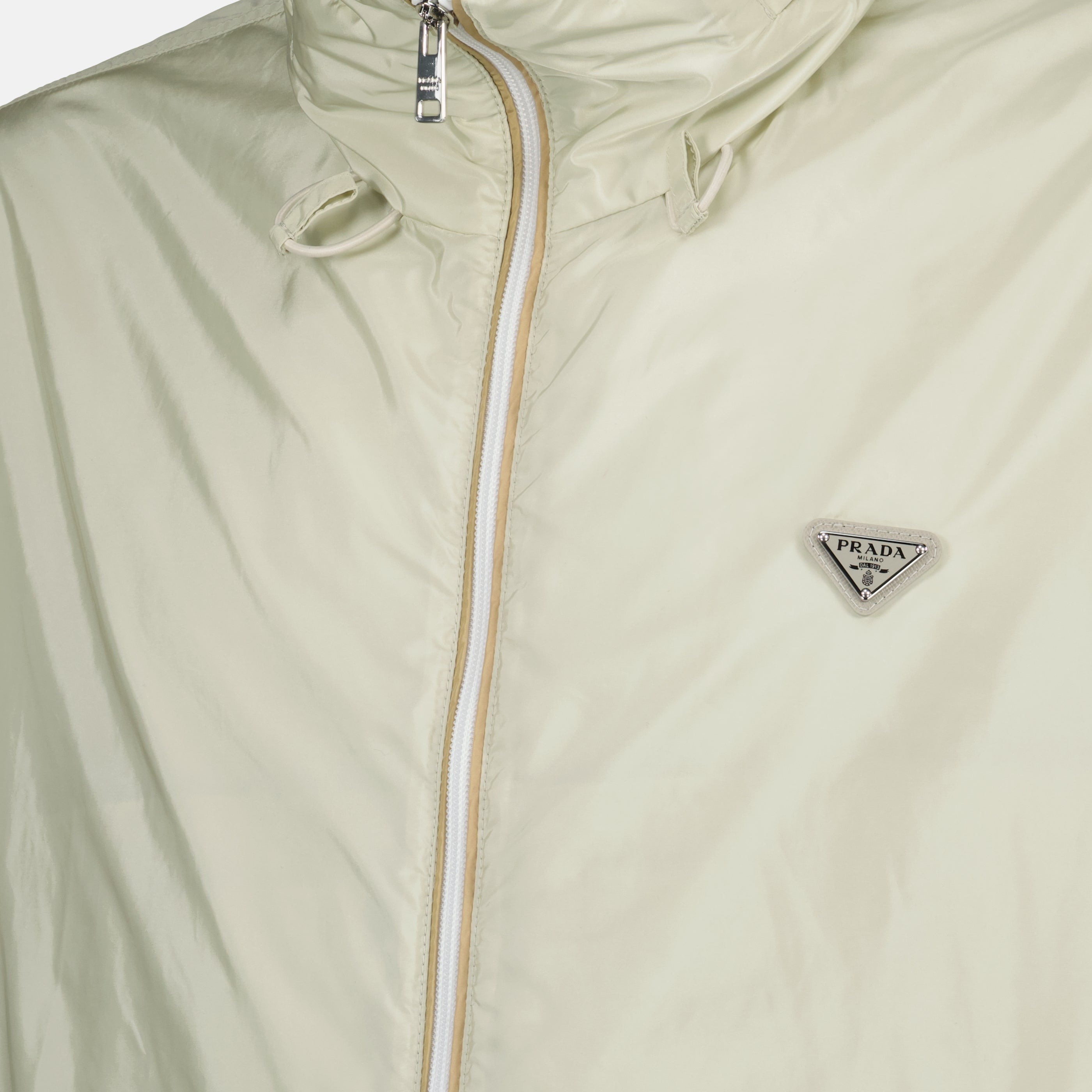 Beige Re-Nylon Jacket