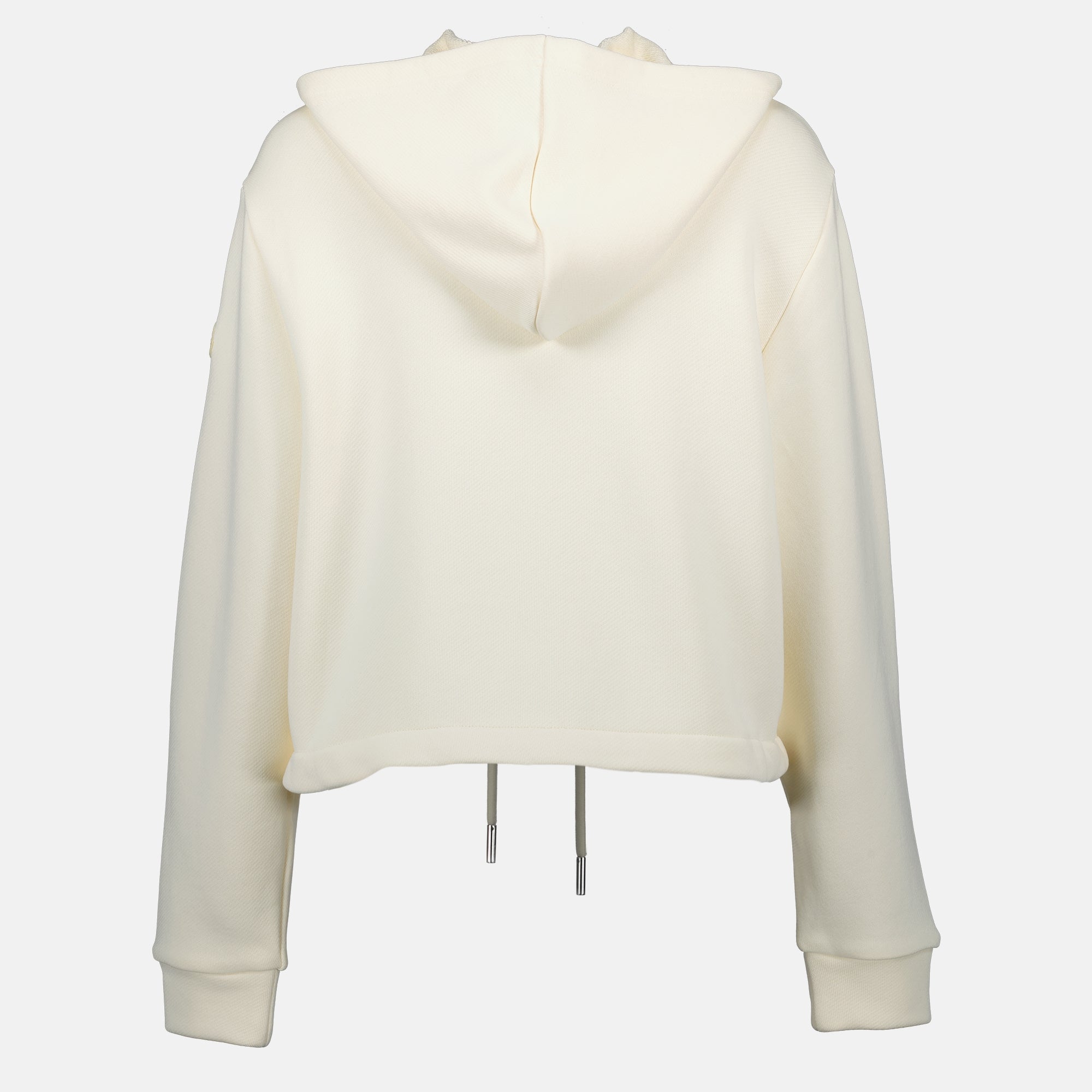 지퍼 코튼 재킷