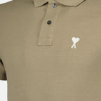polo shirt, organic cotton polo, Ami de coeur, casual wear, sustainable fashion