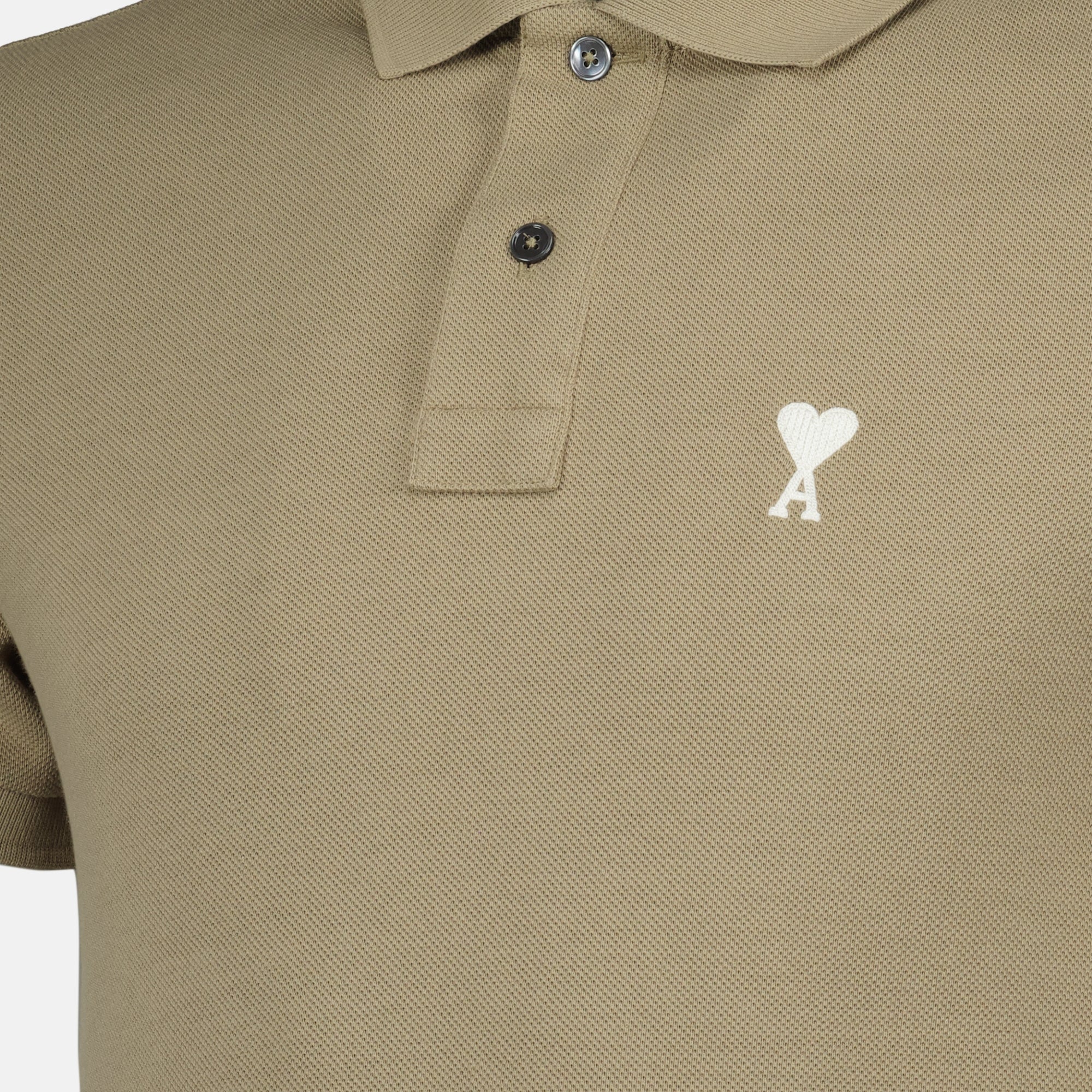 polo shirt, organic cotton polo, Ami de coeur, casual wear, sustainable fashion