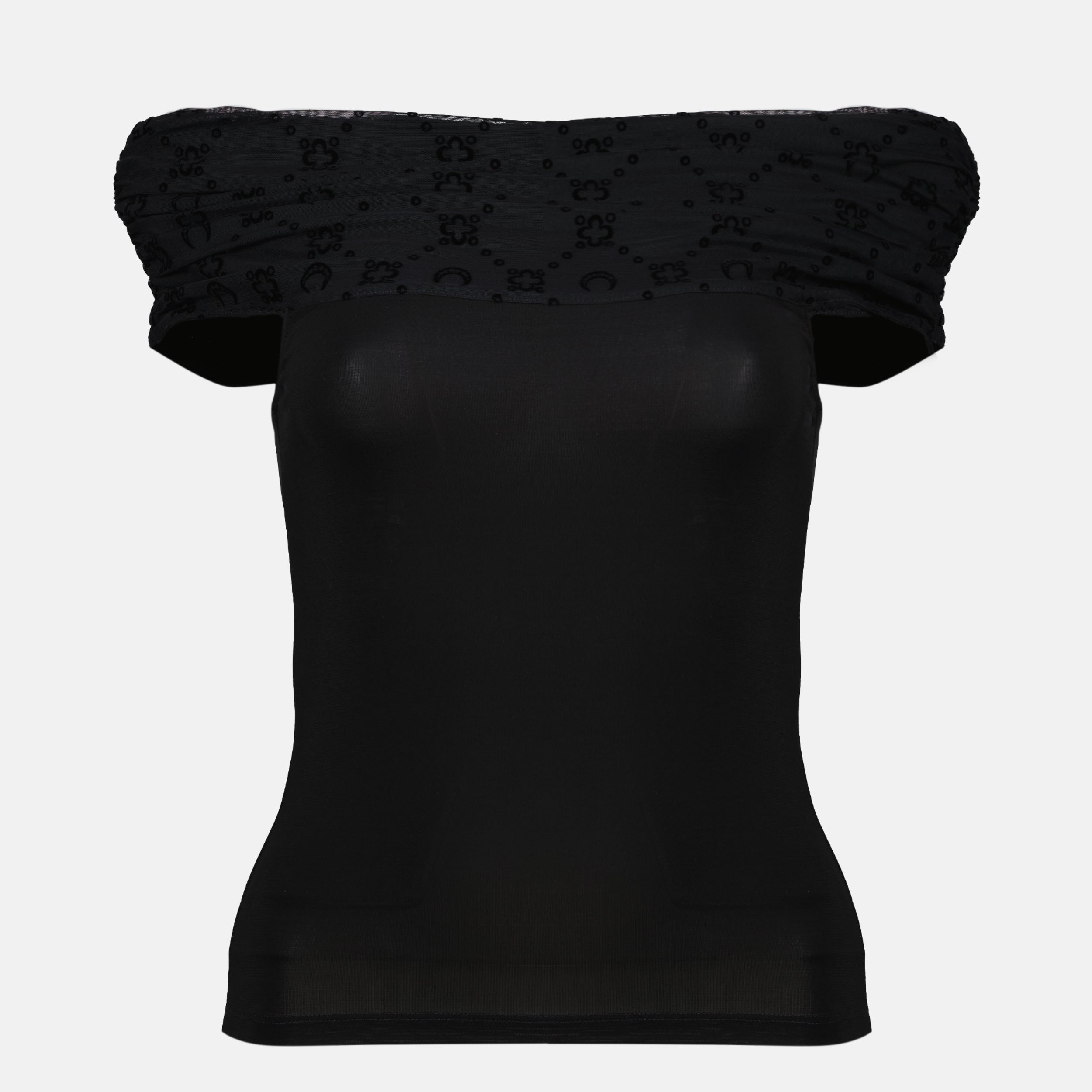 Drapierter Top