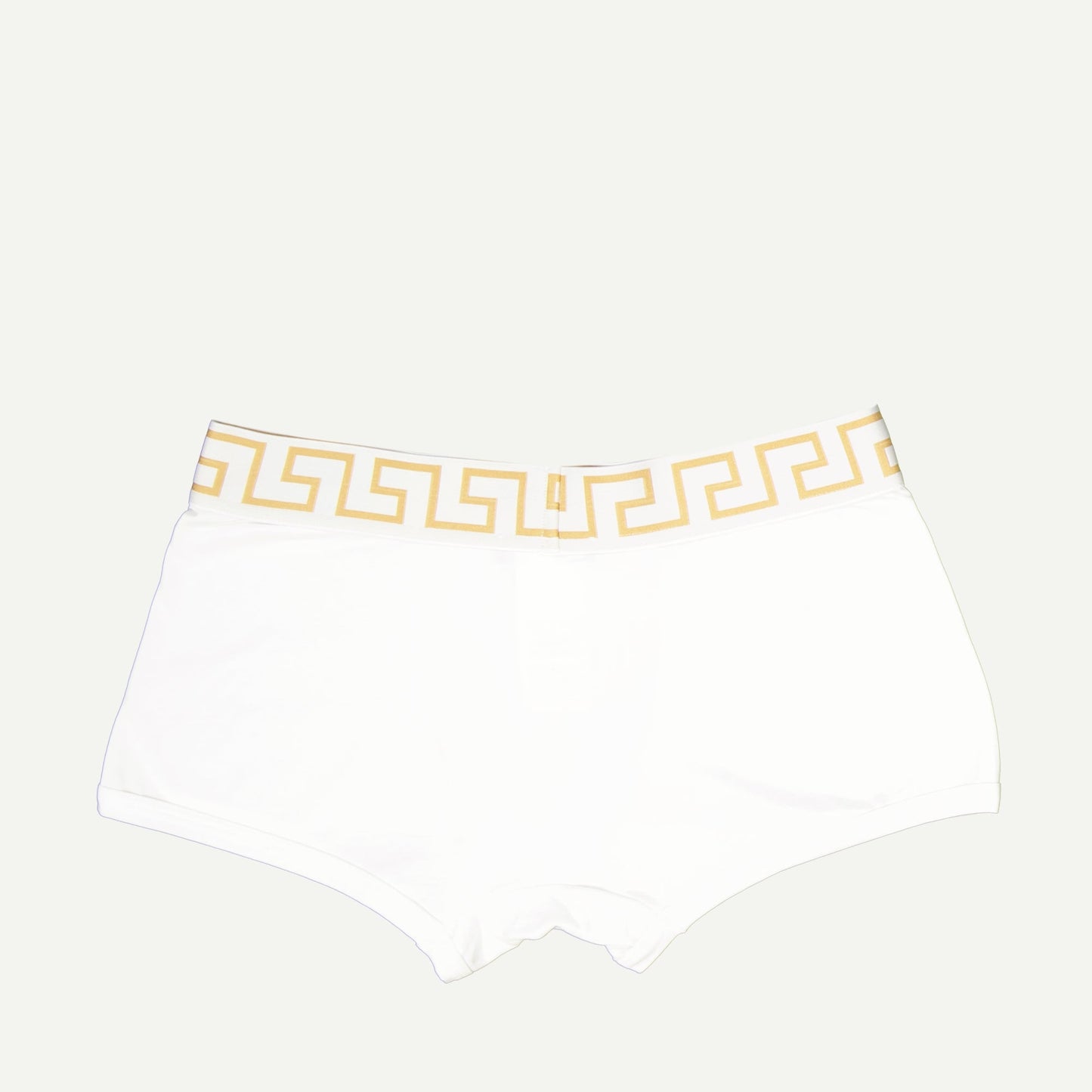 Medusa Greca, Boxer Shorts, Versace Fashion, Men's Collection, White Boxers