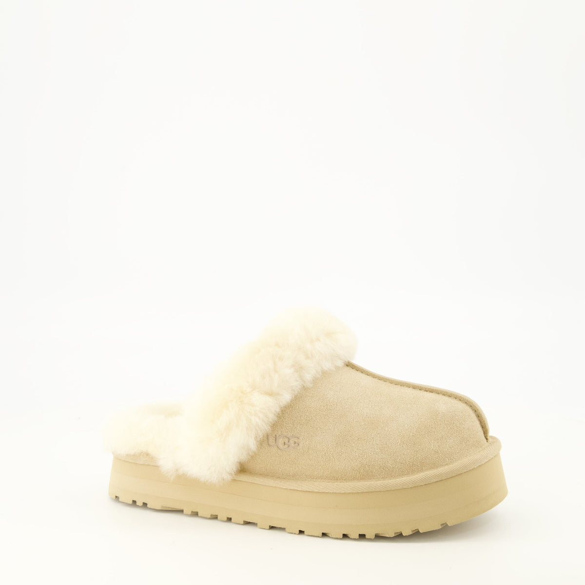 Botas Classic Ultra Mini em pele de carneiro