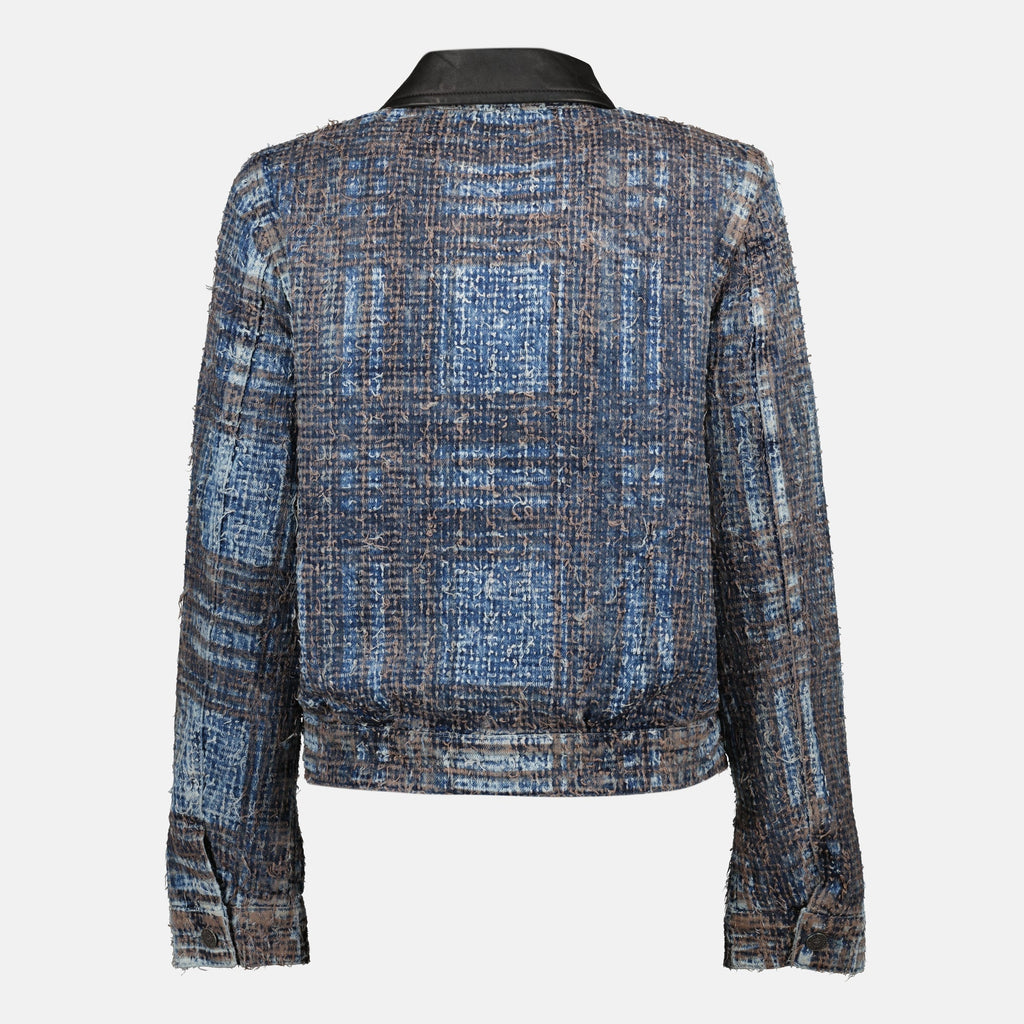 Veste de-atelis-s Bleue