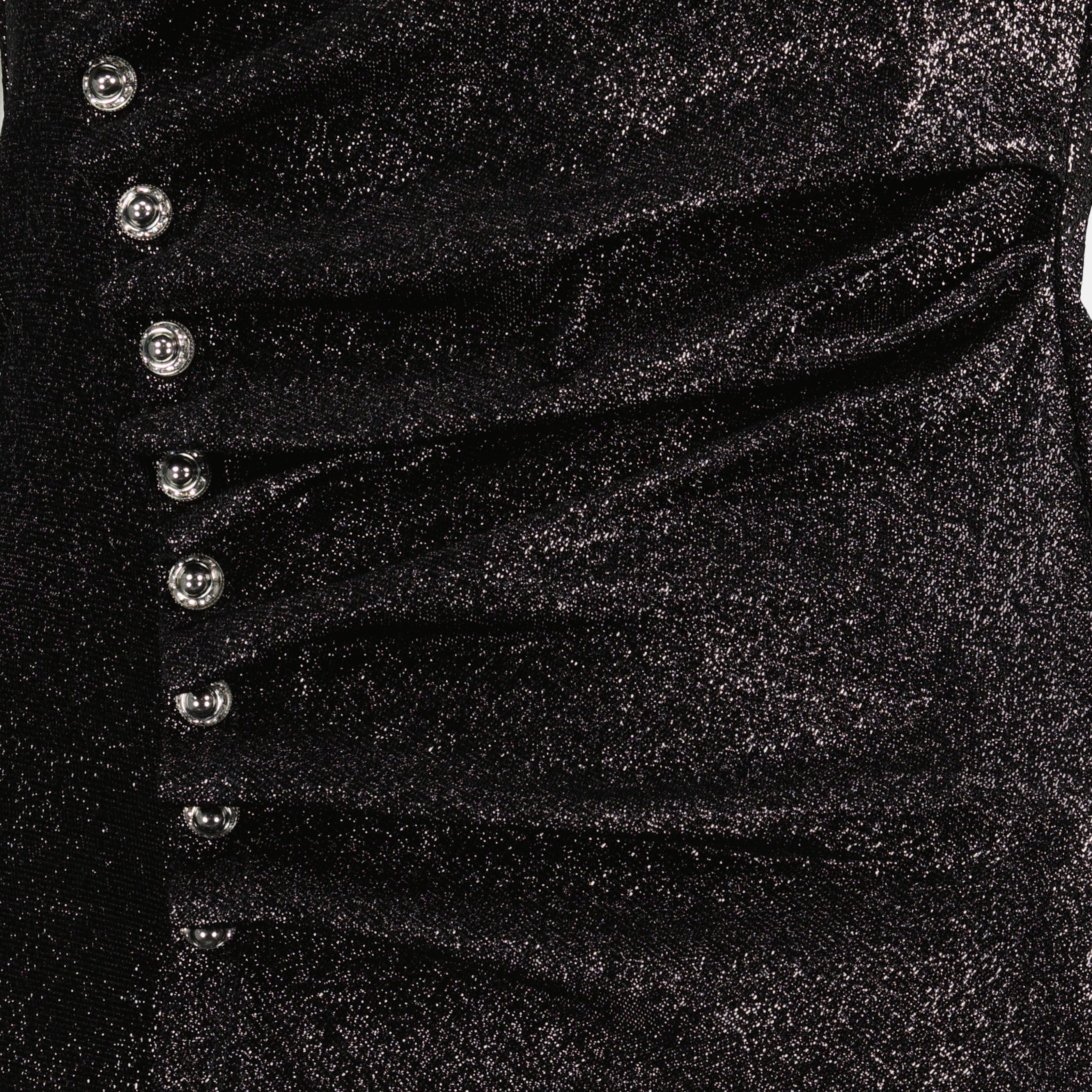 Top de Jersey Drapado