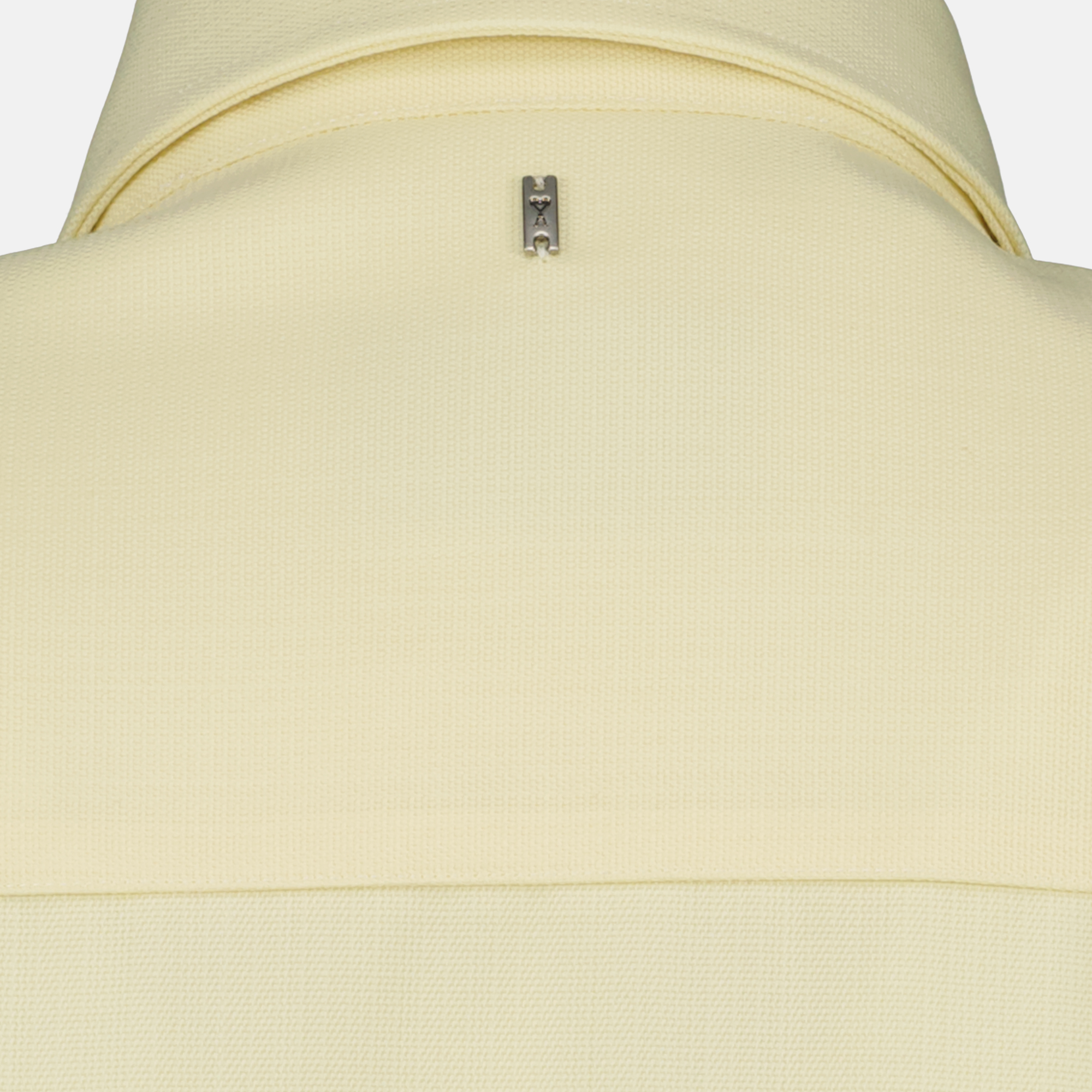 pastel wool shirt dress, AMI Paris dress, women’s summer dress, Spring-Summer 2025 collection, fitted shirt dress