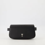 Image of Paris Belt Bag by Ami PARIS for Unisex - Season Spring-Summer 2025 - Front View