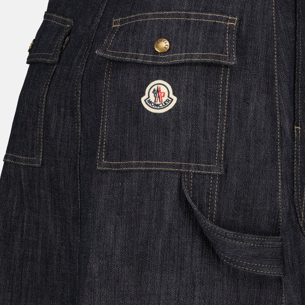 Falda Midi de Denim