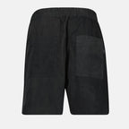 Image of Black Cotton Shorts Maxe by Iro for Men - Season Spring-Summer 2025 - Back View