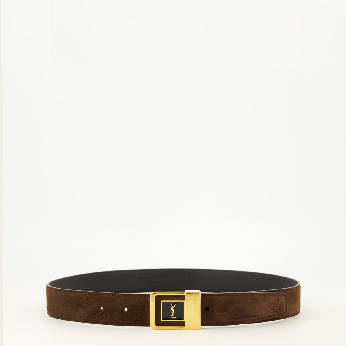 Ceinture 66 en Suède Marron