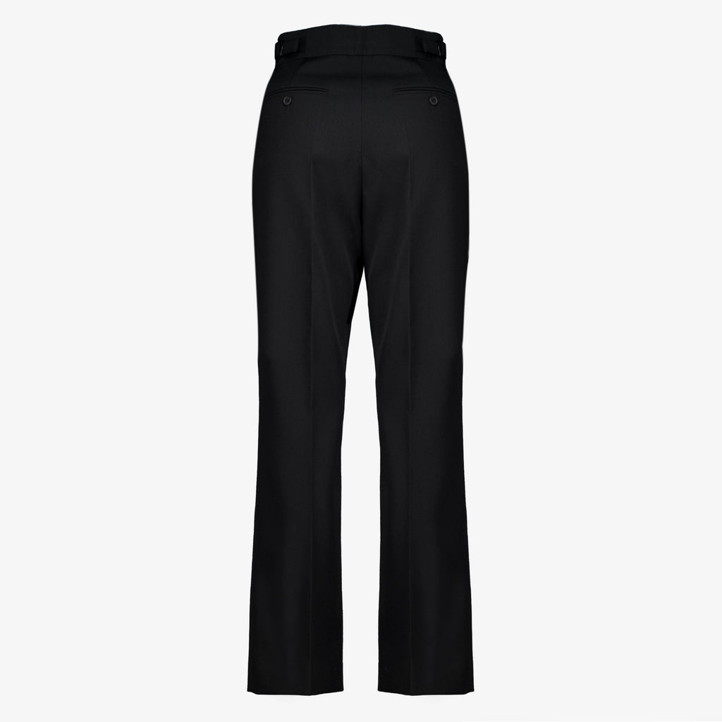 Pantalons en Laine Gabardine